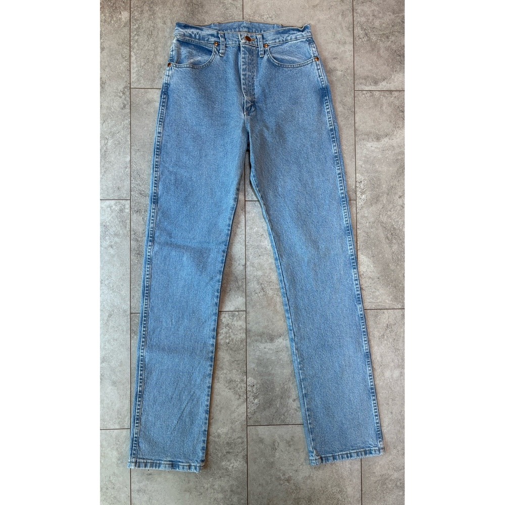 Wrangler Women's Cowboy Cut Slim Fit Jeans Antique Wash Size 7 x 36 Western NWOT